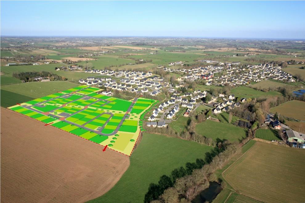 Terrain à vendre ParthenaydeBretagne ( Ille et Vilaine ) Groupe Launay
