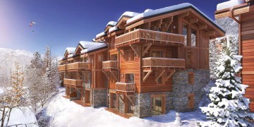 Programme Immobilier Les Glaciers - Courchevel