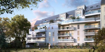 Programme Immobilier Agora - Rennes