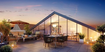Programme Immobilier Les Jardins de Mussonville - Bègles