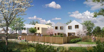 Programme Immobilier Cosy Garden - Chantepie