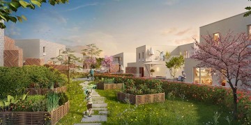 Programme Immobilier Aquarelles - Couëron