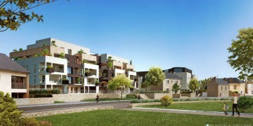 Programme Immobilier Bellagio - Saint-Grégoire