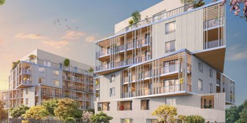 Programme Immobilier Twisty - Cesson-Sévigné