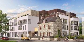 Programme Immobilier Bellucia - Saint-Grégoire