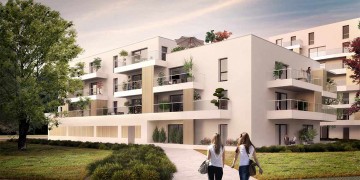 Programme Immobilier LES FOLIES DE SÈVRE - Nantes