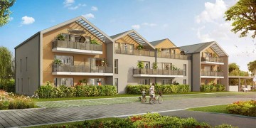 Programme Immobilier Domaine de Trivia - Mordelles