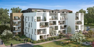 Programme Immobilier Les Jardins de Beausoleil - Pacé