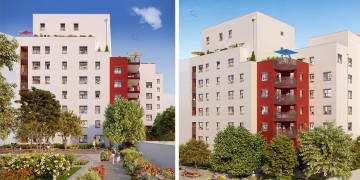 Programme Immobilier Square Verde - Villeurbanne
