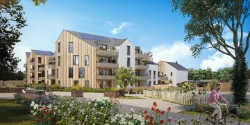 Programme Immobilier Eko Lodge - Appartements - Saint-Malo