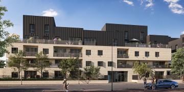 Programme Immobilier The Edge - Bègles