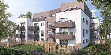 Programme Immobilier L'Orée du Parc - Saint-Nazaire