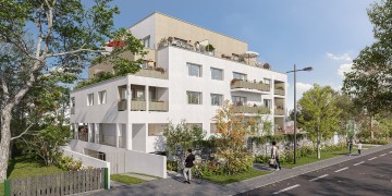 Programme Immobilier Soleia - Nantes