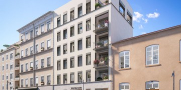Programme Immobilier Wood Line - Lyon