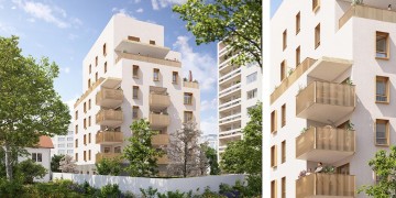 Programme Immobilier Isola Verde - Lyon