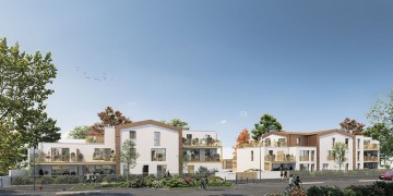 Programme Immobilier Osmoz - Carquefou