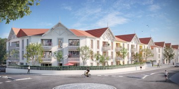Programme Immobilier Les Voiles - Andernos-les-Bains