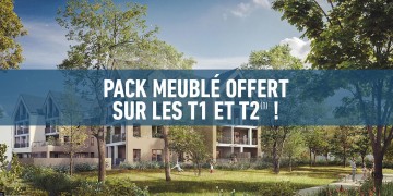 Programme Immobilier Jardin Secret - L'Hermitage