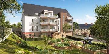 Programme Immobilier Les Jardins du Presbytère - Guichen