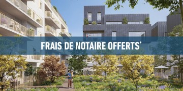 Programme Immobilier The Edge - Bègles