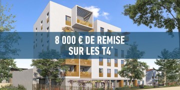 Programme Immobilier Park Lane - Villeurbanne