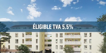 Programme Immobilier Patio Village - Vaulx-en-Velin