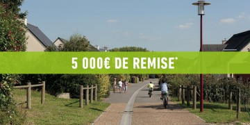 Terrain Domaine du Vallon-des-Fresches, secteur du Tertre - Vignoc