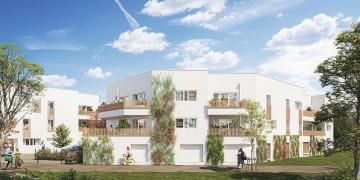 Programme Immobilier ESPRIT FAUBOURG - Rezé