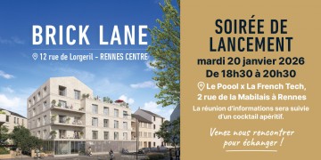 Programme Immobilier BRICK LANE - Rennes