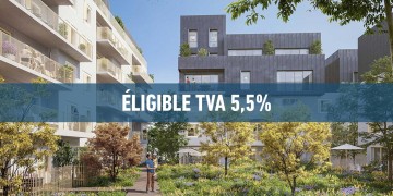 Programme Immobilier The Edge - Bègles