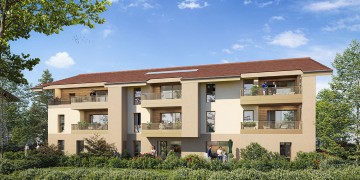Programme Immobilier HORIZON LEMAN - Prévessin-Moëns