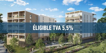 Programme Immobilier BOIS LIZÉ - TVA 5,5% - Angers