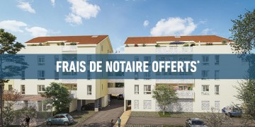 Programme Immobilier Patio Village - Vaulx-en-Velin