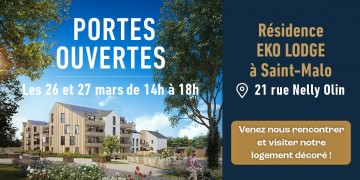 Programme Immobilier Eko Lodge - Appartements - Saint-Malo