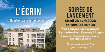 Programme Immobilier L'ÉCRIN - Angers