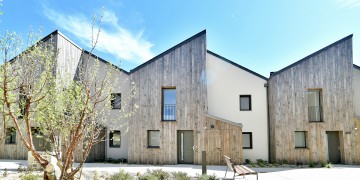 Programme Immobilier Eko Lodge - Maisons - Saint-Malo