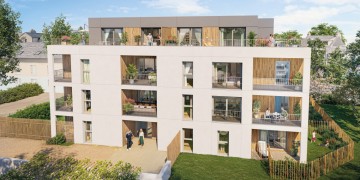 Programme Immobilier L'ÉCRIN - Angers