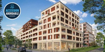 Programme Immobilier Ruby - Accession à prix maîtrisés - Nantes