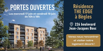 Programme Immobilier The Edge - Bègles