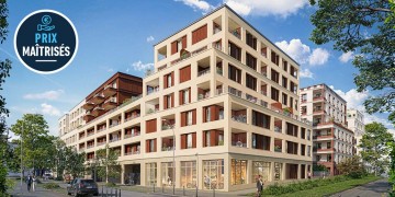 Programme Immobilier Ruby - Accession à prix maîtrisés - Nantes
