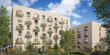 Programme Immobilier CITY'ZEN Gaîté - Saint-Jacques-de-la-Lande