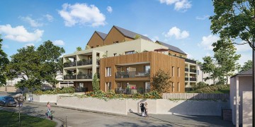 Programme Immobilier Arboris - Melesse