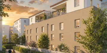 Programme Immobilier CITY'ZEN Bron - Bron