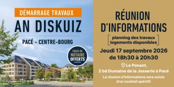 Programme Immobilier An Diskuiz - Pacé