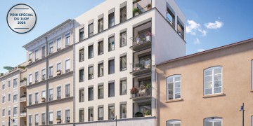Programme Immobilier Wood Line - Lyon