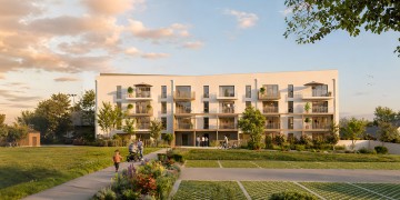 Programme Immobilier Les Allées Vertes - Pont-Péan