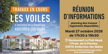 Programme Immobilier Les Voiles - Andernos-les-Bains