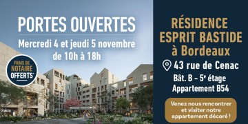 Programme Immobilier ESPRIT BASTIDE - NUE-PROPRIETE - Bordeaux
