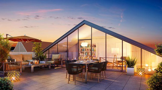 LANCEMENT COMMERCIAL : Les jardins de Mussonville à Bègles (33)