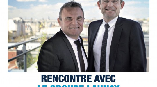 Interview de Franck Launay dans Rennes Sport